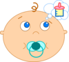 Hungry Baby 2 Clip Art