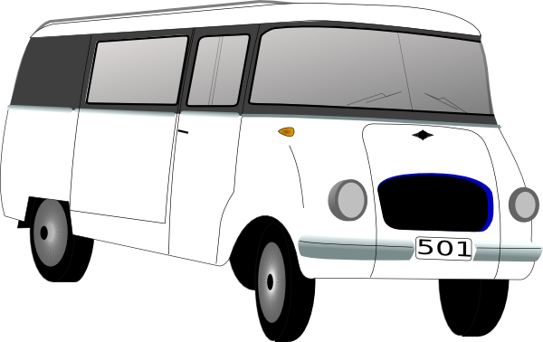 clip art of shuttle bus - photo #3