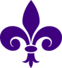 Fleur De Lis Clip Art