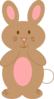 Rabbit 3 Clip Art