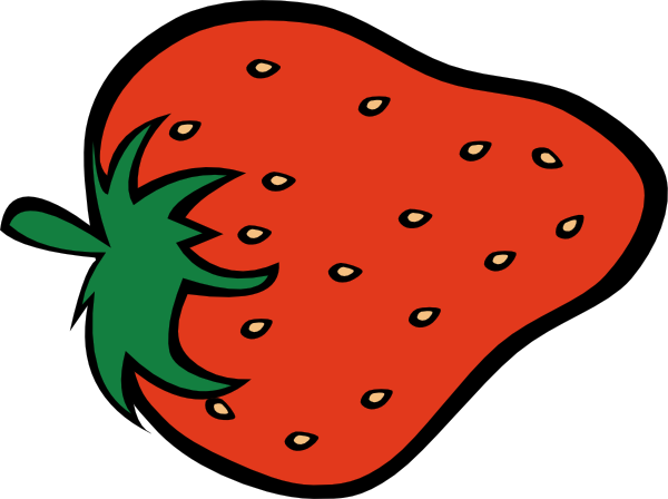 clipart for strawberry - photo #13