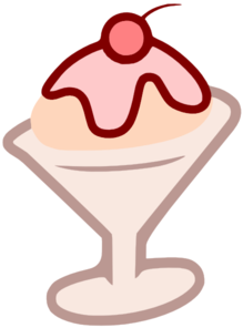 Butterscotch Milkshake Dessert Clip Art