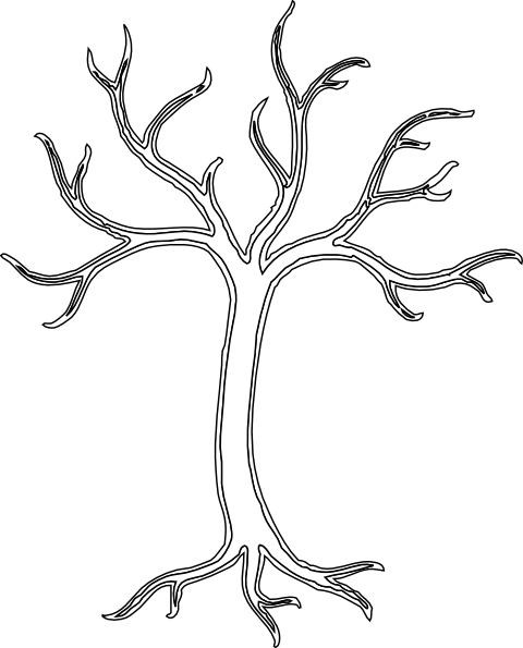 dead tree clipart - photo #45