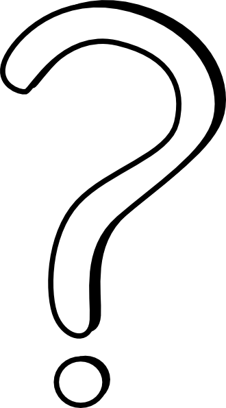 question mark clip art vector - photo #44