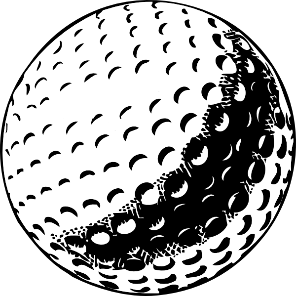 animated golf ball clipart - photo #9