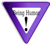 Being Humor Life Clip Art