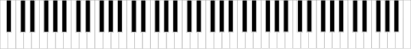 piano keyboard clipart free - photo #23