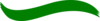 Green Swirl Swoosh Clip Art