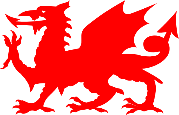 Welsh Red Dragon Clip Art at Clker.com - vector clip art online