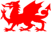 Welsh Red Dragon Clip Art
