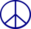 Peace Sign Clip Art