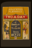  Two A Day  By Gene Stone And Jack Robinson A Cavalcade Of Vaudeville. Clip Art
