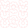 Flowers Template Fdsfa Clip Art