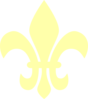 Small Fleur De Lis Clip Art