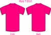 Plain T-shirts Clip Art