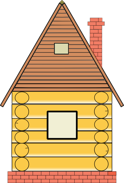 wood house clipart - photo #3