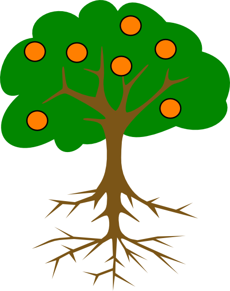 clipart peach tree - photo #17