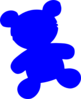 Blue Gummy Clip Art