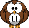 Ll Owl Clip Art