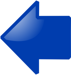 Blue Arrow Left Clip Art