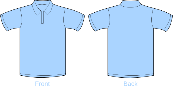 polo t shirt clipart - photo #6