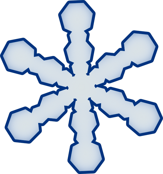 pin-free-snowflake-clipart-clip-art-illustration-of-a-blue-snowflake-on-a-on-pinterest