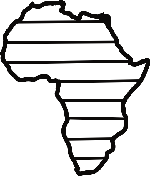 africa outline clip art - photo #5