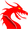 Dragon Head Clip Art