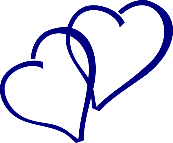 blue heart clip art free - photo #24