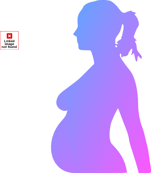 Pregnant Women Clipart 22