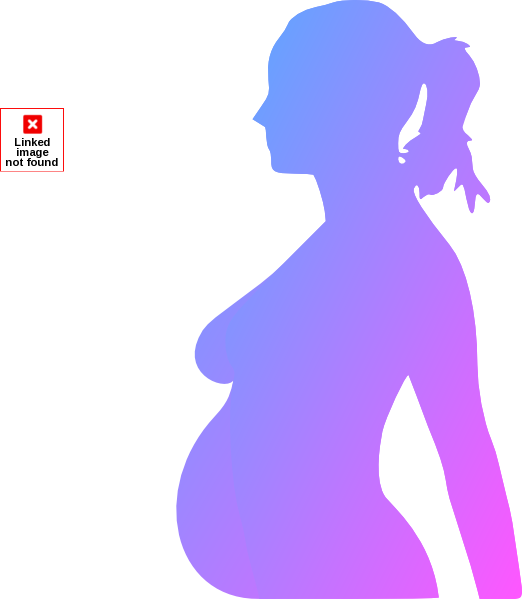 Clipart Pregnant Women 45