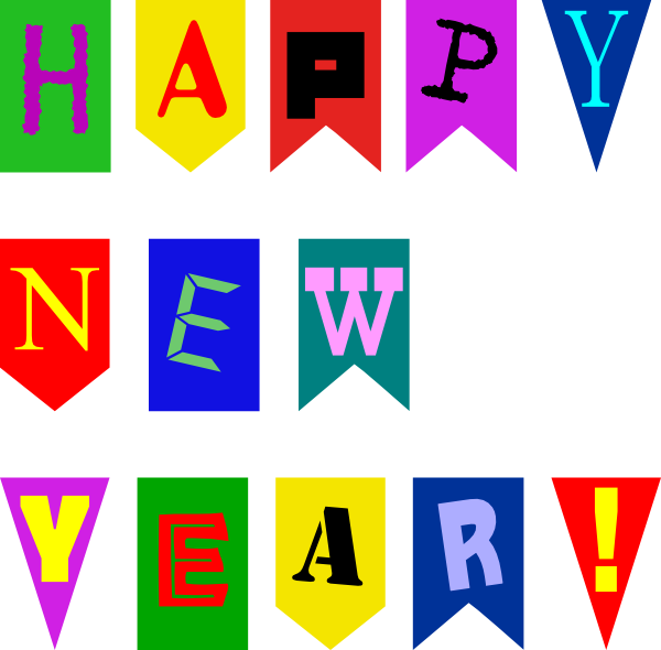 new year banner clipart - photo #9