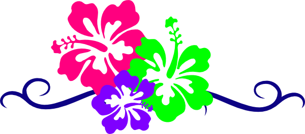 free clip art tropical flowers - photo #45