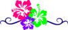 Hibiscus Flowers Clip Art