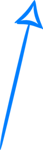 Blue Arrow Clip Art