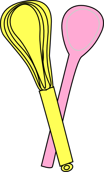 clipart pictures of utensils - photo #9