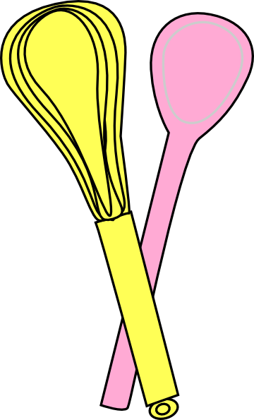 clipart of utensils - photo #10