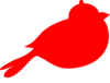 Red Bird Clip Art