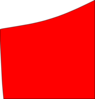 Red Corner Shield Clip Art