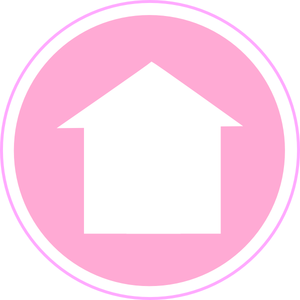 pink house clipart - photo #48