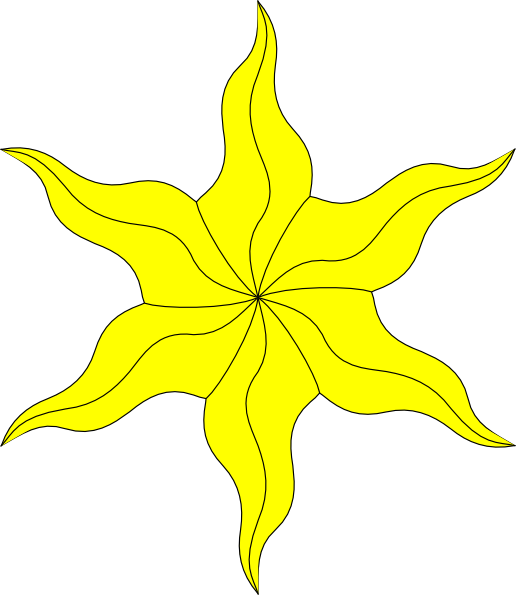 clipart yellow stars - photo #44