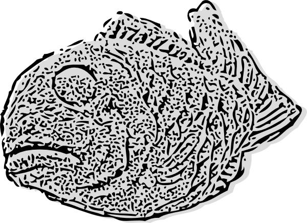 dead fish clip art free - photo #33