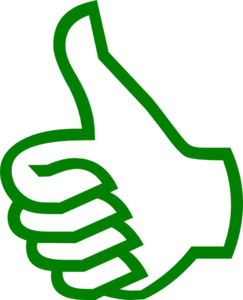 Thumb Clip Art