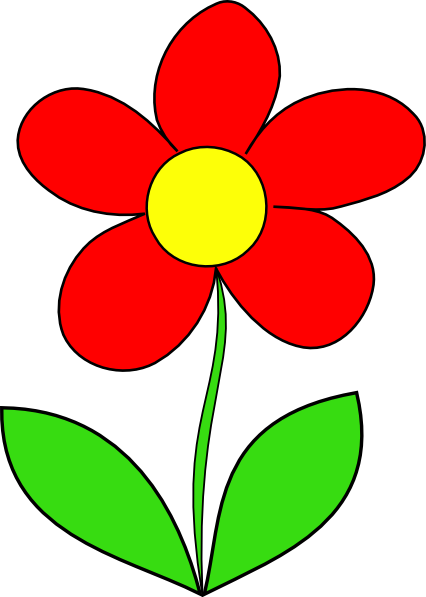 clipart picture of a flower - photo #3