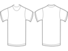 Remera Modelo Blanca Clip Art