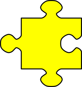 Jigsaw Yellow St Clip Art