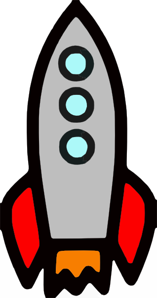 clipart of rocket - photo #50