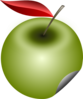 Green Apple Clip Art