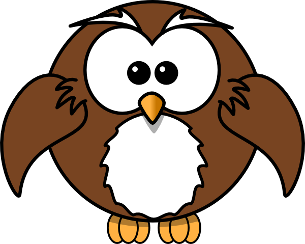owl flying clipart - photo #2