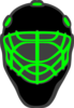 Hockey Helmet Clip Art